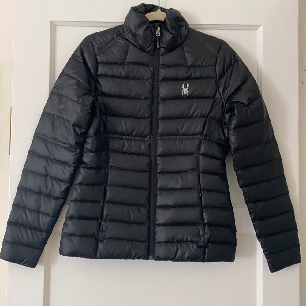 Spyder down jacket